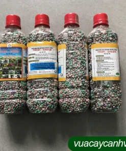 5 chai Phân Bón NPK Nhập Khẩu CHLB Đức Phân Trung Lượng Tropi-Green Cho Cây Cảnh và Hoa
